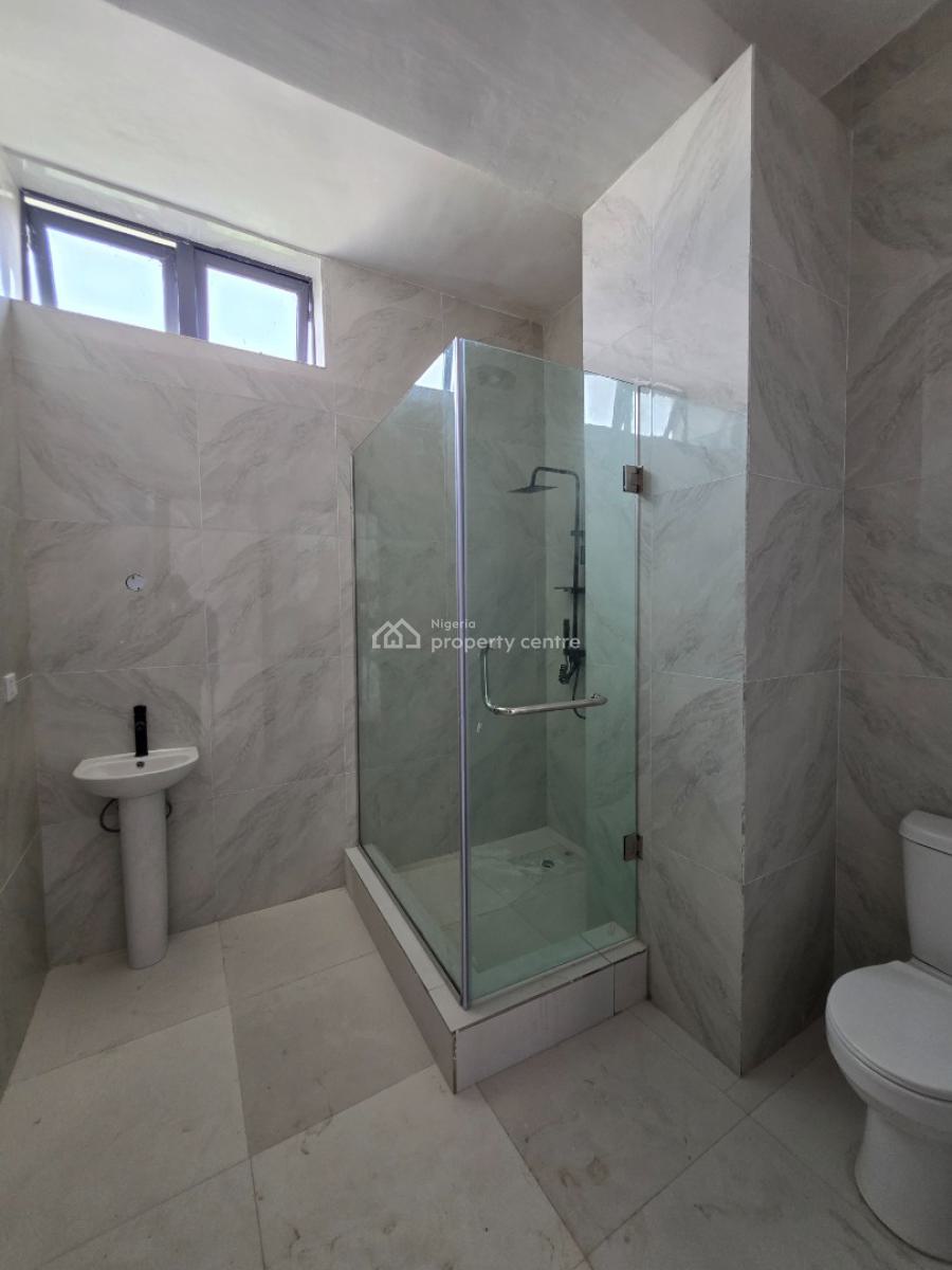 Waterfront Brand-new 4 Bedrooms Terrace Duplex with Bq, Off Admiralty Road, Lekki Phase 1, Lekki, Lagos, Terraced Duplex for Rent