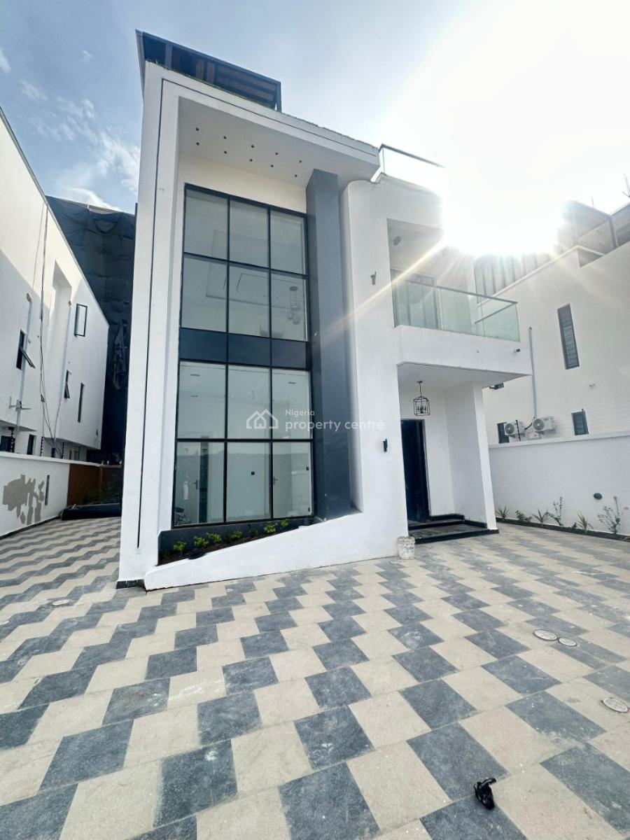 Modern Aesthetics 5 Bedroom Detached Duplex with Swimming Pool, Cinema, Lekki, Lekki Phase 1, Lekki, Lagos, Detached Duplex for Sale