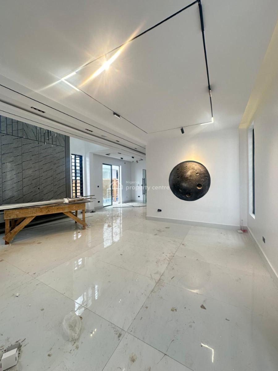 Modern Aesthetics 5 Bedroom Detached Duplex with Swimming Pool, Cinema, Lekki, Lekki Phase 1, Lekki, Lagos, Detached Duplex for Sale