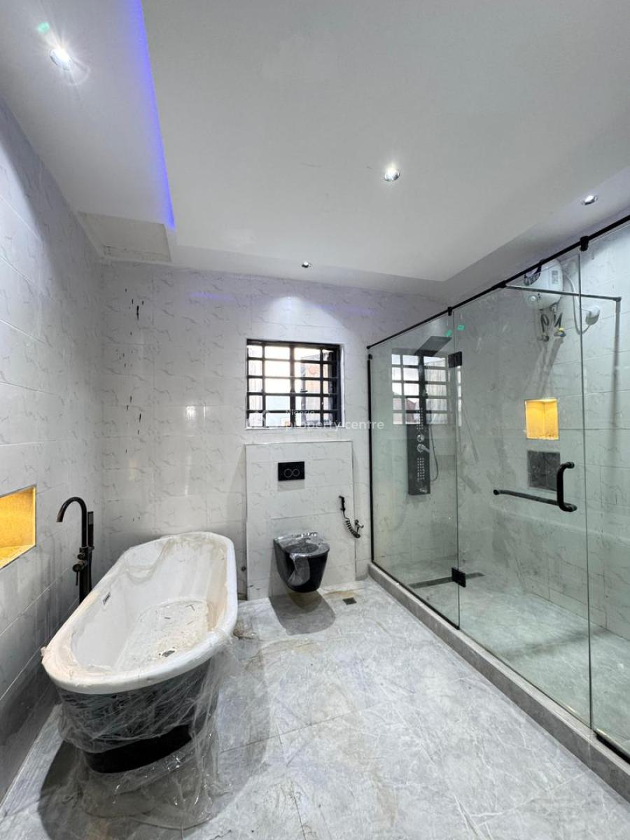 Spacious 4 Bedroom Terrace Duplex with a Bq and a Study Room., Ikeja Gra, Ikeja, Lagos, Terraced Duplex for Sale