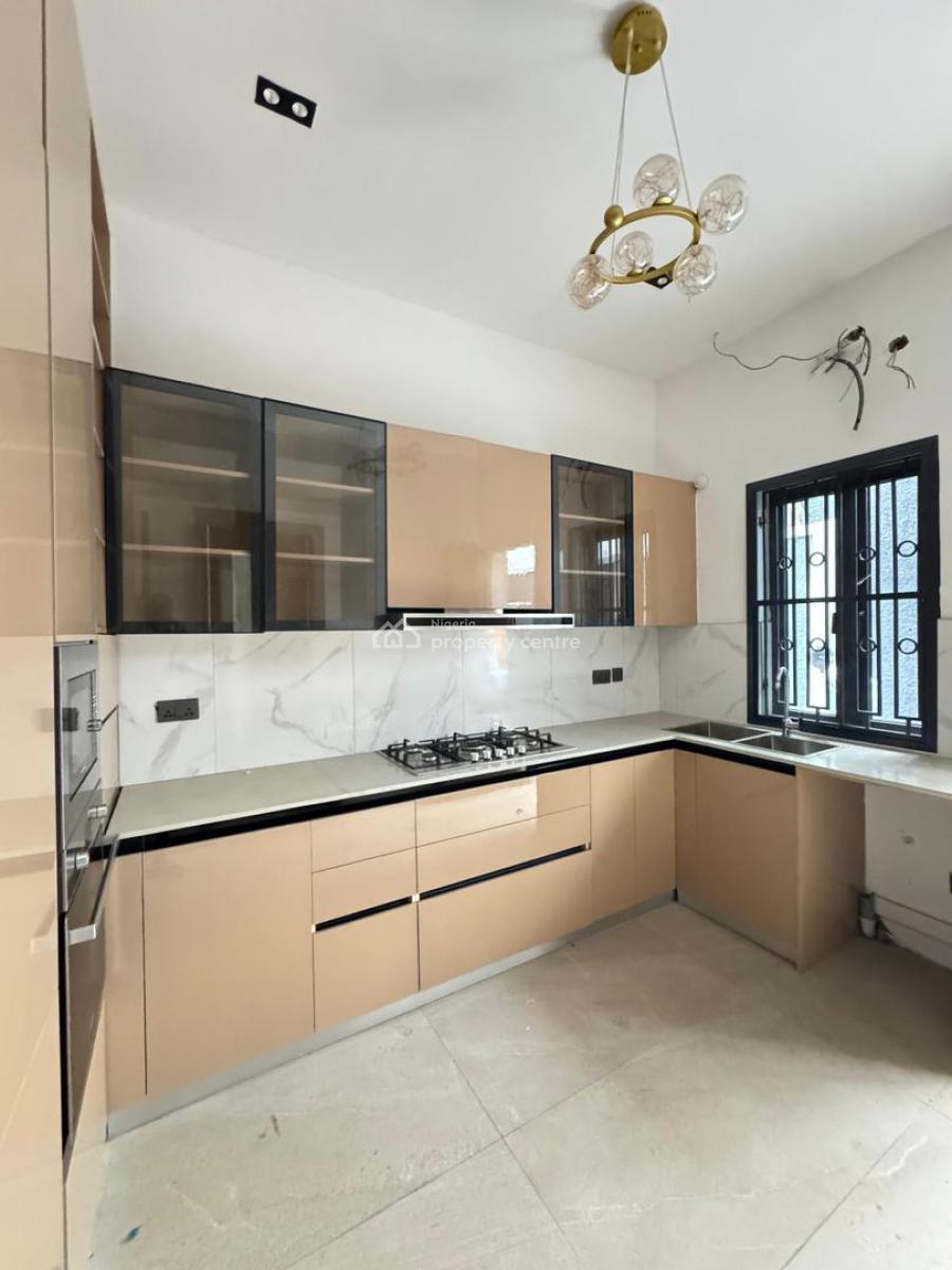 Newly Built 4 Bedroom Terrace Duplex, Gra Phase 2, Magodo, Lagos, Terraced Duplex for Sale