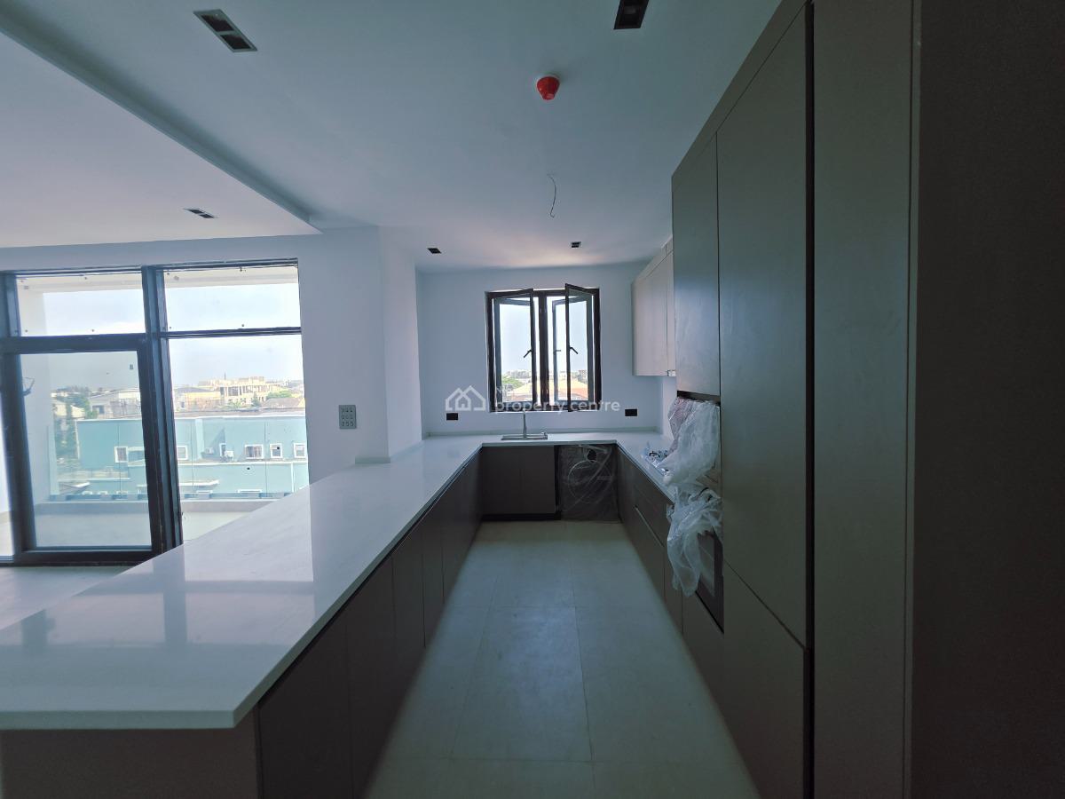 Brand-new 3bedrooms Flat with Bq, Off Admiralty Road, Lekki Phase 1, Lekki, Lagos, Flat / Apartment for Sale