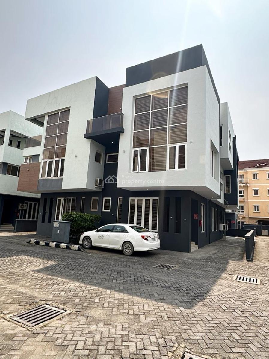 5 Bedroom Semi-detached, Osapa, Lekki, Lagos, Semi-detached Duplex for Sale