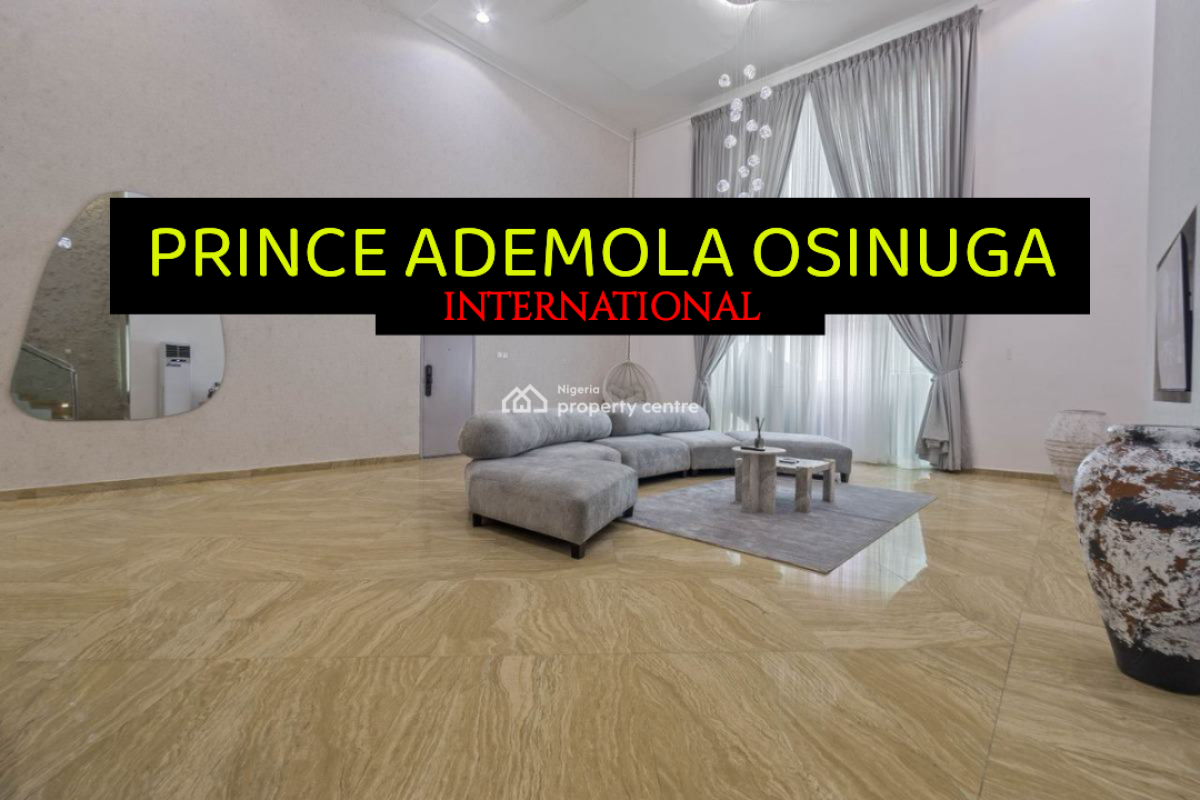 Holiday Season Furnished 4 Bedroom Penthouse Apartment on 2 Floors, Parkview, Ikoyi, Lagos, Flat / Apartment Short Let