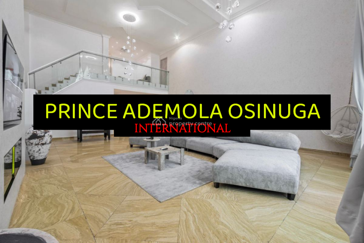 Holiday Season Furnished 4 Bedroom Penthouse Apartment on 2 Floors, Parkview, Ikoyi, Lagos, Flat / Apartment Short Let