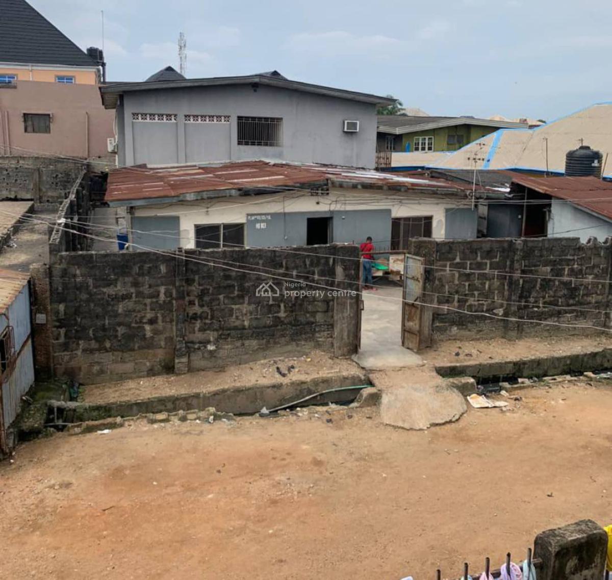 Building of 10 Rooms and Mini Flat for Company Or Residential, Off Ikorodu Rd, Ketu, Lagos, Block of Flats for Sale