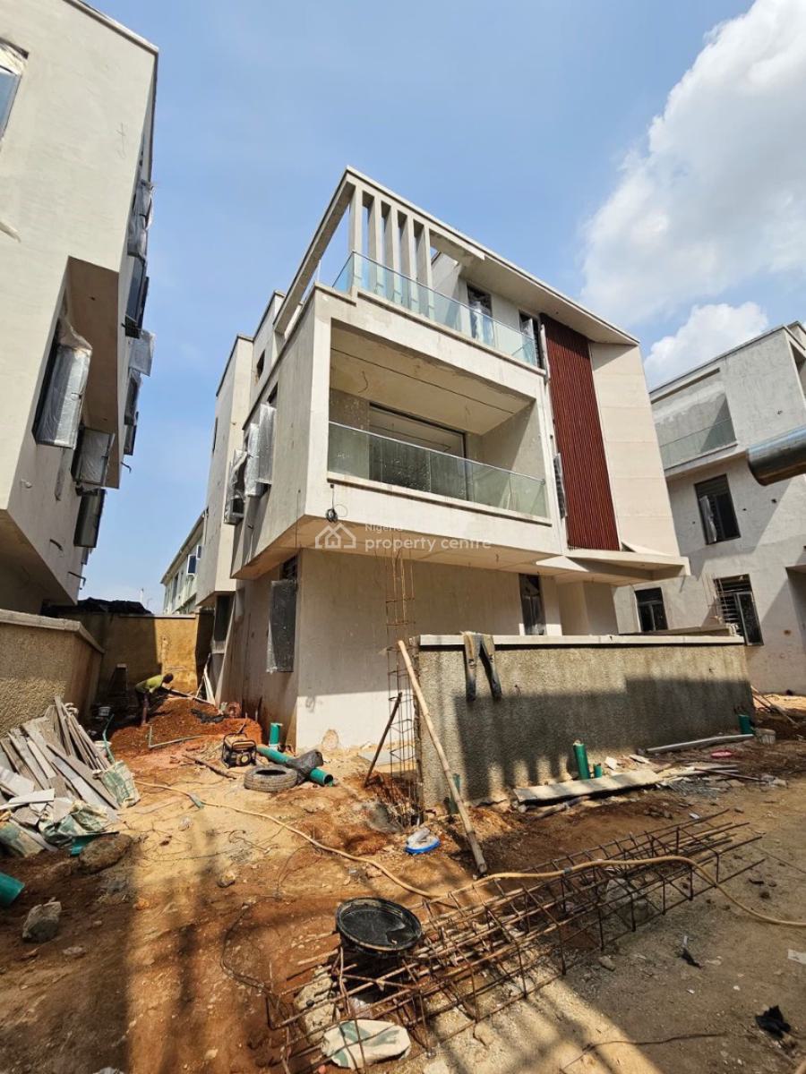 Luxurious 5 Bedroom Detached Duplex with Bq in Elite Estate, Omole Phase 2, Ikeja, Lagos, Detached Duplex for Sale