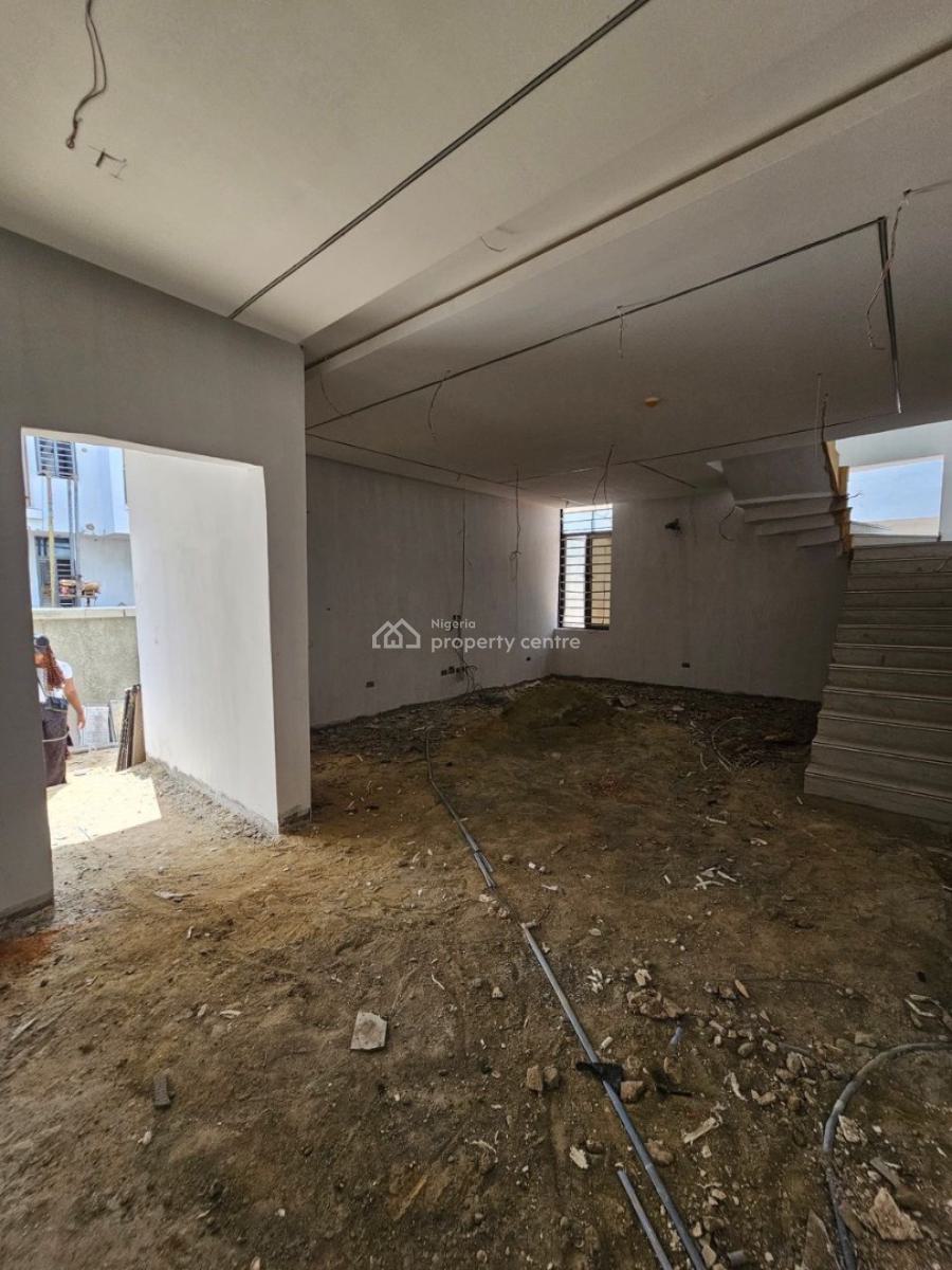 Luxurious 5 Bedroom Detached Duplex with Bq in Elite Estate, Omole Phase 2, Ikeja, Lagos, Detached Duplex for Sale