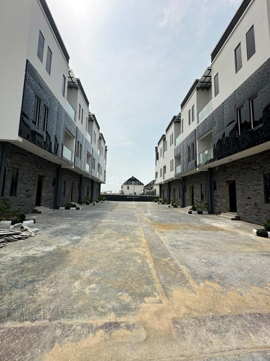 4 Bedroom Terrace, Orchid, Lekki, Lagos, Terraced Duplex for Sale