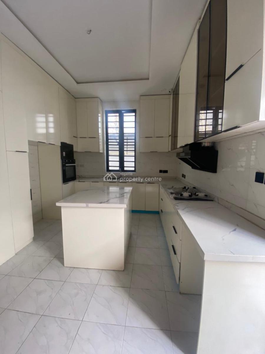 Most Affordable Luxury 5 Bedroom Fully Detached Duplex, Chevron, Lekki, Lagos, Detached Duplex for Sale