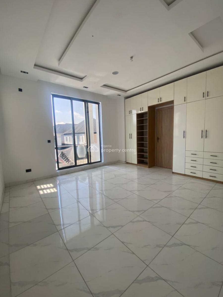 Most Affordable Luxury 5 Bedroom Fully Detached Duplex, Chevron, Lekki, Lagos, Detached Duplex for Sale