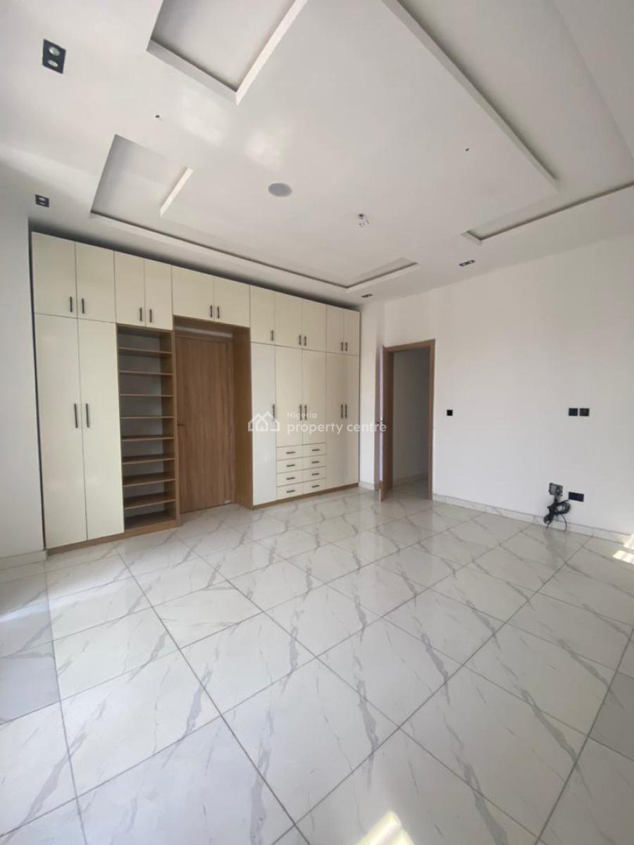 Most Affordable Luxury 5 Bedroom Fully Detached Duplex, Chevron, Lekki, Lagos, Detached Duplex for Sale
