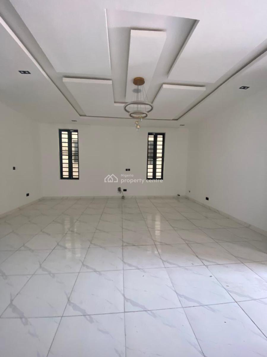 Most Affordable Luxury 5 Bedroom Fully Detached Duplex, Chevron, Lekki, Lagos, Detached Duplex for Sale