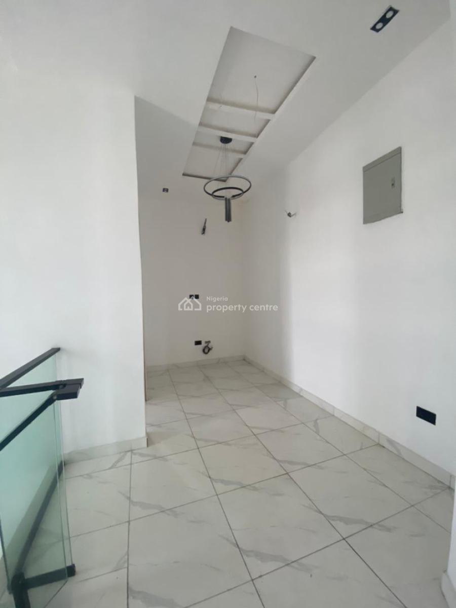 Most Affordable Luxury 5 Bedroom Fully Detached Duplex, Chevron, Lekki, Lagos, Detached Duplex for Sale