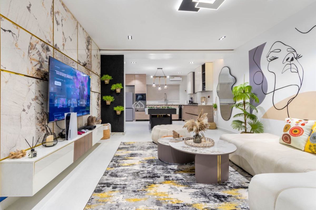 Luxury 2-bedroom Apartment with Pool, Snooker & Gym, Lekki Phase 1, Lekki, Lagos, House Short Let