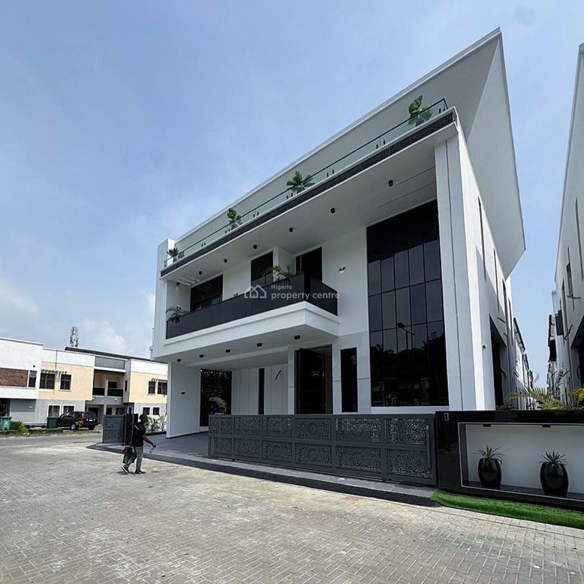 Magnificent 5 Bedroom with a Private Cinema & Pool, Lekki, Lagos, Detached Duplex for Sale