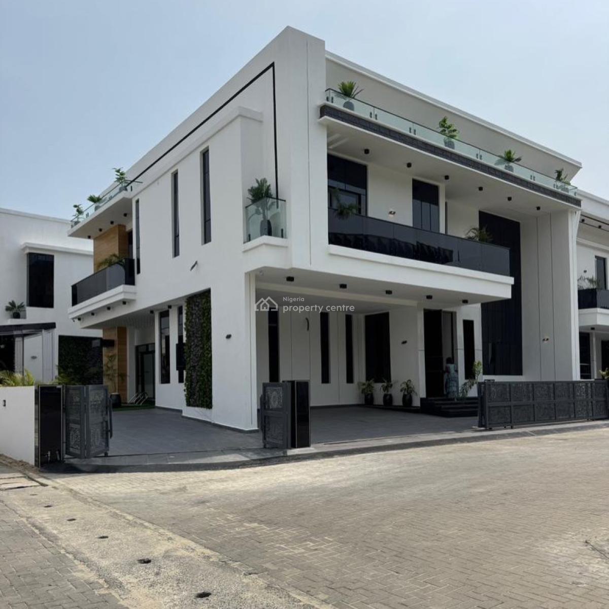 Magnificent 5 Bedroom with a Private Cinema & Pool, Lekki, Lagos, Detached Duplex for Sale