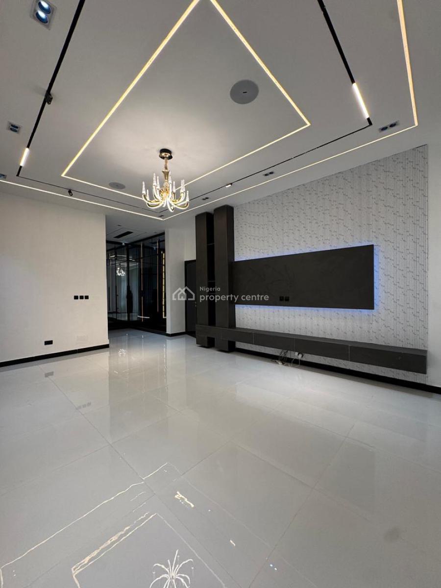 Magnificent 5 Bedroom with a Private Cinema & Pool, Lekki, Lagos, Detached Duplex for Sale