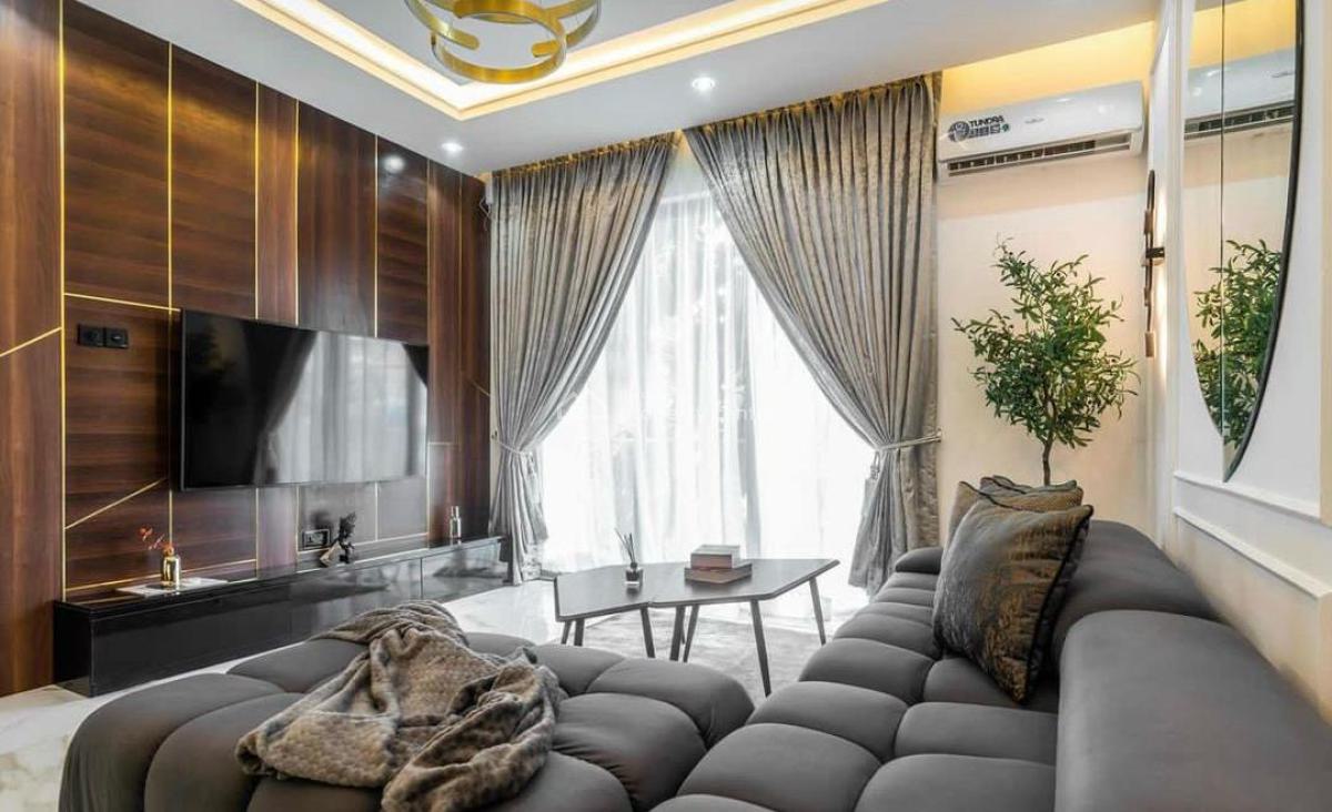 One Bedroom ,beach View,balcony,gym,  Pool, and Ps5 on Request, Lekki Phase 1, Lekki, Lagos, Flat / Apartment Short Let