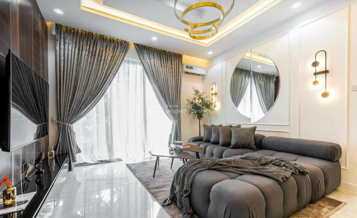 One Bedroom ,beach View,balcony,gym,  Pool, and Ps5 on Request, Lekki Phase 1, Lekki, Lagos, Flat / Apartment Short Let