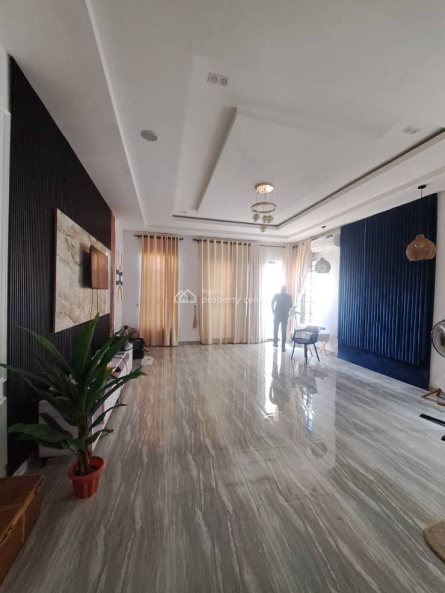 Luxury Semi-detached Duplex with a Bq, Ologolo, Lekki, Lagos, Semi-detached Duplex for Rent