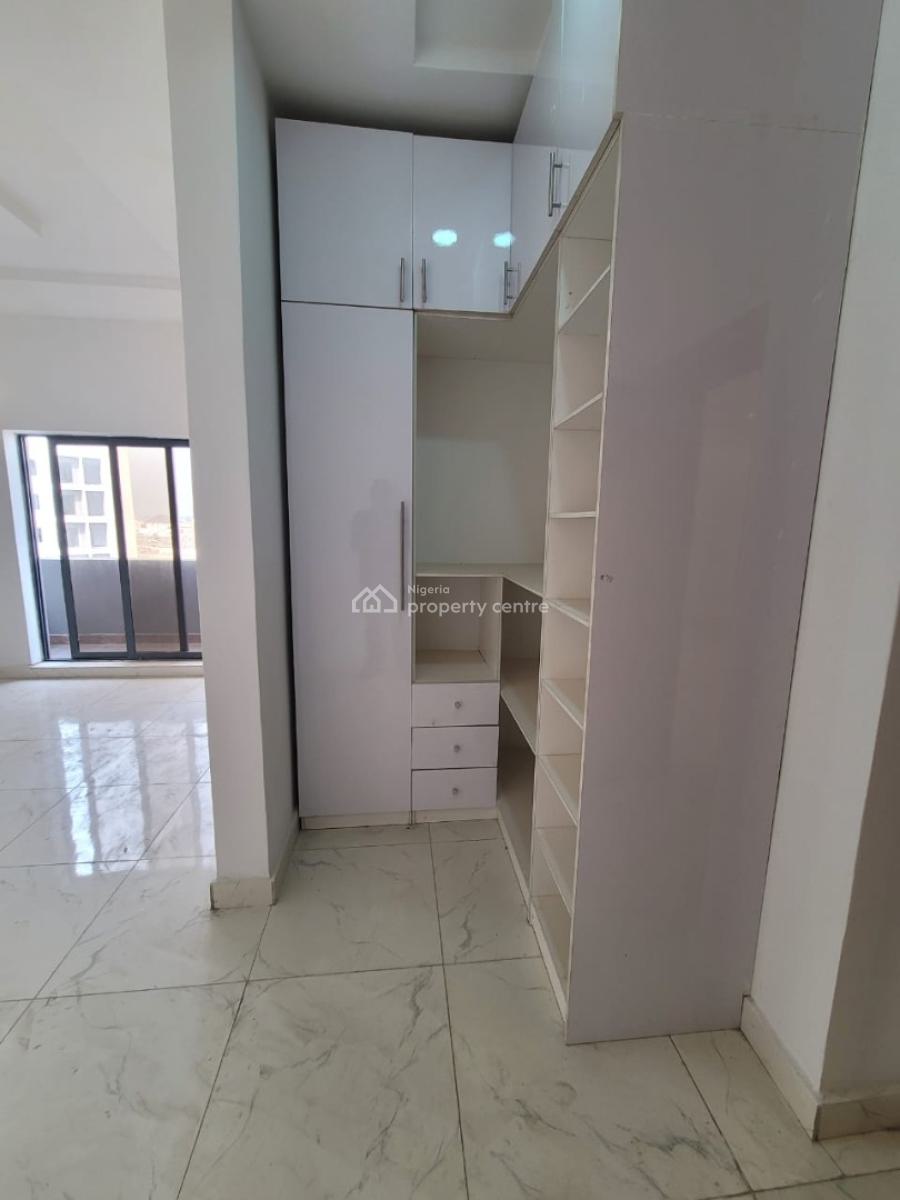 Fully Service 3 Bedroom Flat with Bq, Freedom Way By Bb, Lekki, Lagos, House for Rent