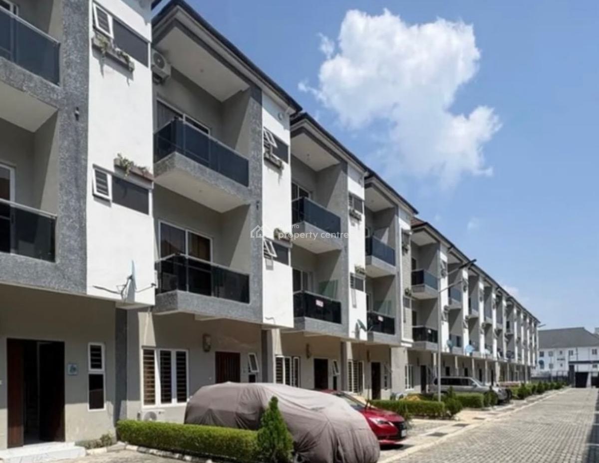 Exquisite 4 Bedroom Terrace Now Available, Ikate, Lekki, Lagos, Terraced Duplex for Rent