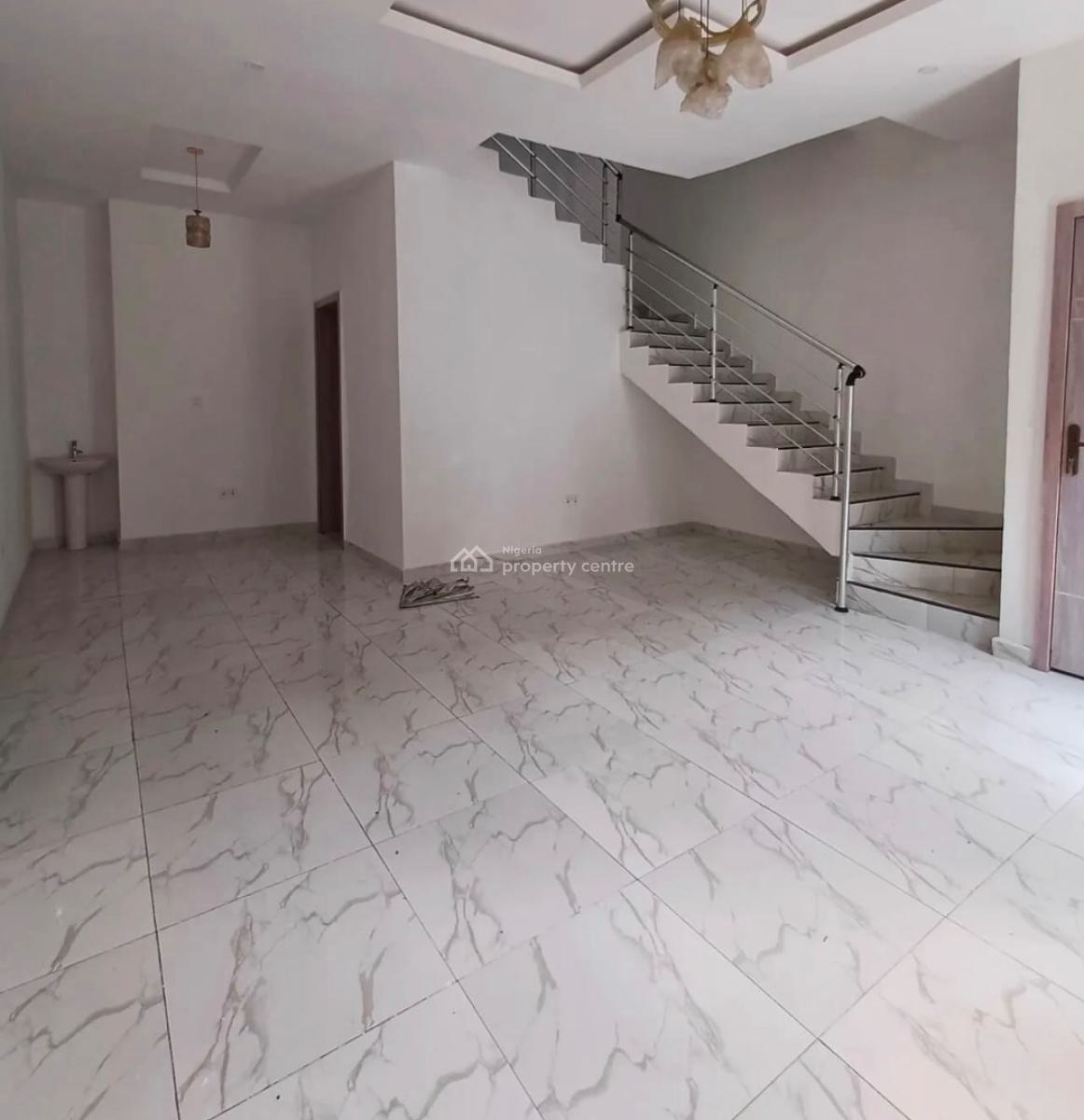 Exquisite 4 Bedroom Terrace Now Available, Ikate, Lekki, Lagos, Terraced Duplex for Rent