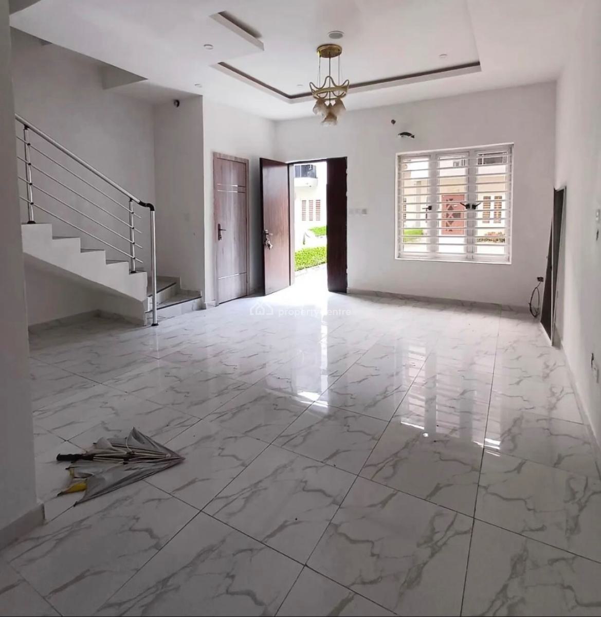 Exquisite 4 Bedroom Terrace Now Available, Ikate, Lekki, Lagos, Terraced Duplex for Rent