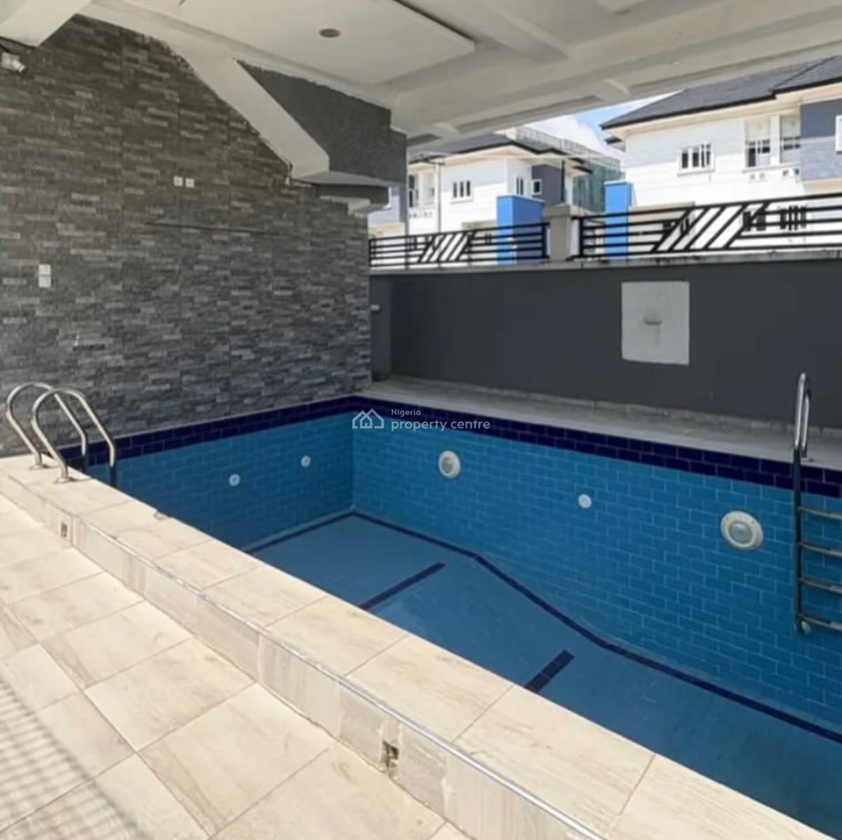 Exquisite 4 Bedroom Terrace Now Available, Ikate, Lekki, Lagos, Terraced Duplex for Rent