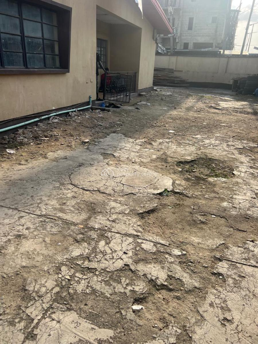 Bungalow, Ajao Road Off Adeniyi Jones, Ikeja, Lagos, Detached Bungalow for Sale