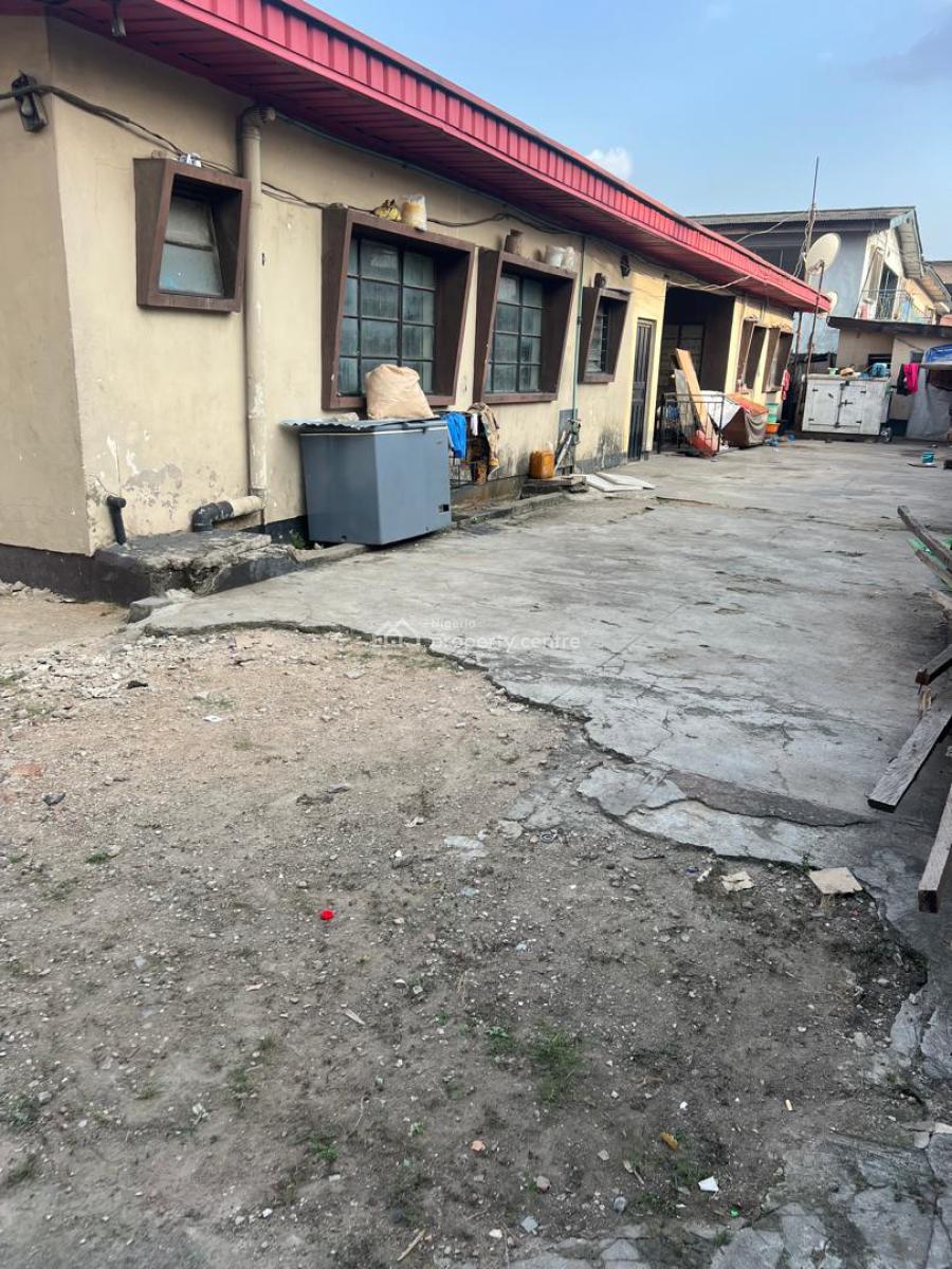 Bungalow, Ajao Road Off Adeniyi Jones, Ikeja, Lagos, Detached Bungalow for Sale