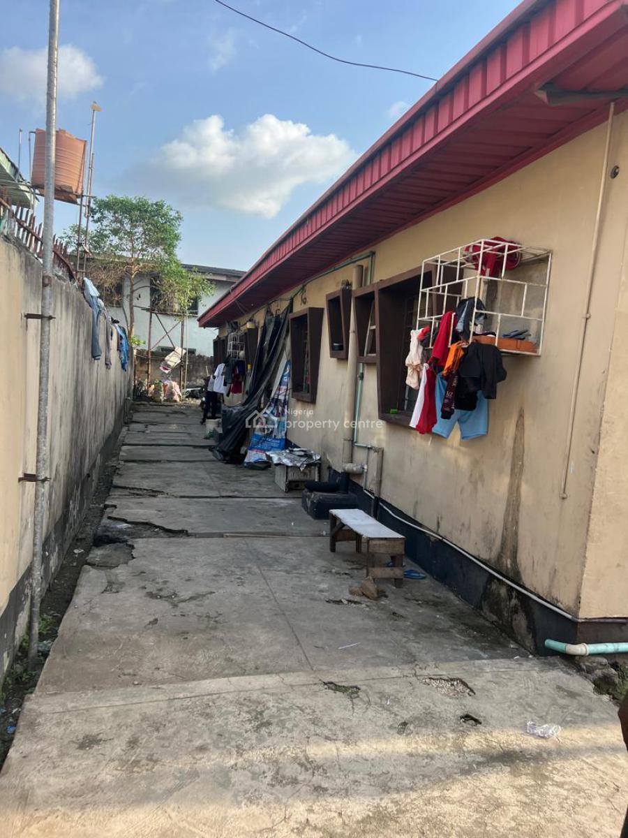 Bungalow, Ajao Road Off Adeniyi Jones, Ikeja, Lagos, Detached Bungalow for Sale