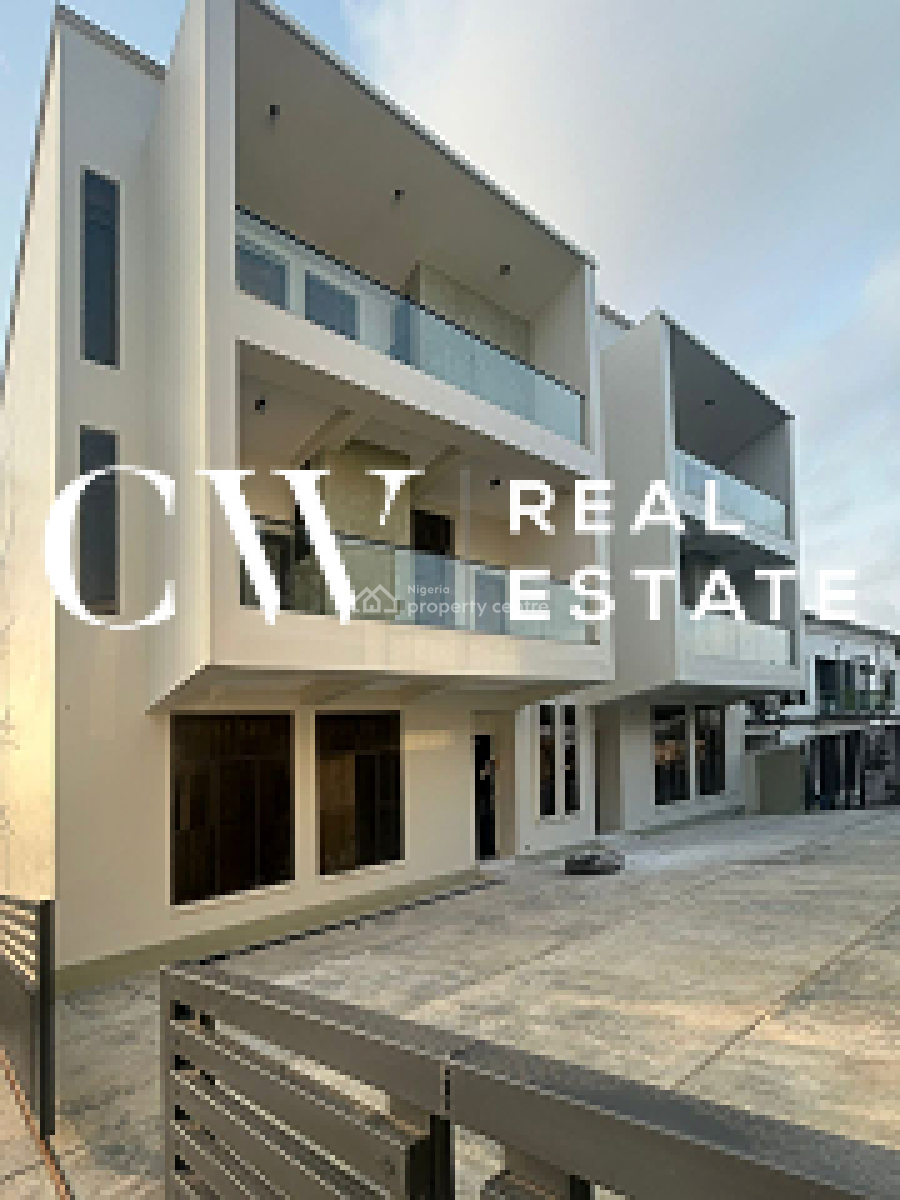 2 Units of 5-bedroom Terrace Duplex, Ikate, Lekki, Lagos, Terraced Duplex for Rent