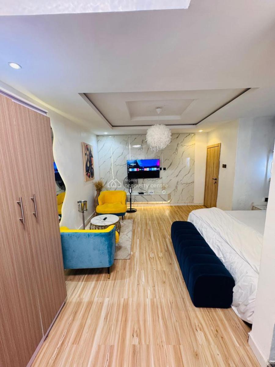 Lovely Studio Apartment, Lekki Phase 1, Lekki, Lagos, Self Contain (single Rooms) Short Let