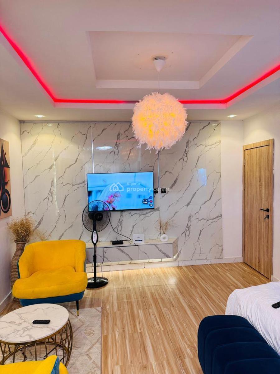 Lovely Studio Apartment, Lekki Phase 1, Lekki, Lagos, Self Contain (single Rooms) Short Let