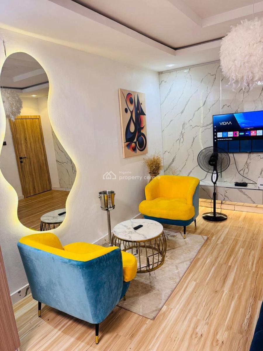 Lovely Studio Apartment, Lekki Phase 1, Lekki, Lagos, Self Contain (single Rooms) Short Let