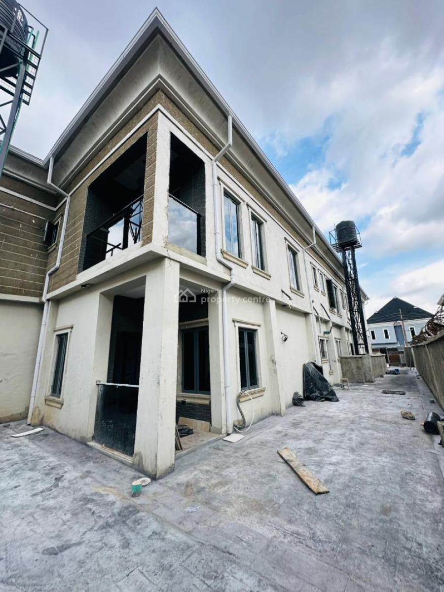 Newly Built 4 Bedroom Semi Detached Duplex with Bq, Oko-oba, Agege, Lagos, Semi-detached Duplex for Sale