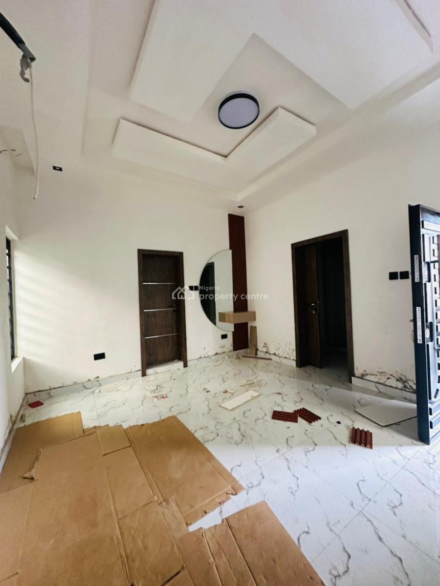 Newly Built 4 Bedroom Semi Detached Duplex with Bq, Oko-oba, Agege, Lagos, Semi-detached Duplex for Sale