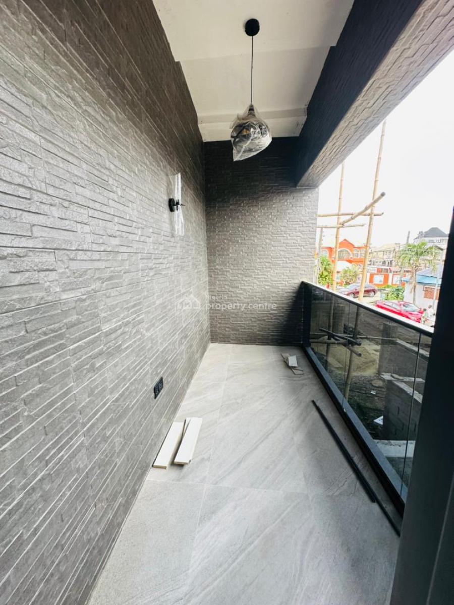 Newly Built 4 Bedroom Semi Detached Duplex with Bq, Oko-oba, Agege, Lagos, Semi-detached Duplex for Sale