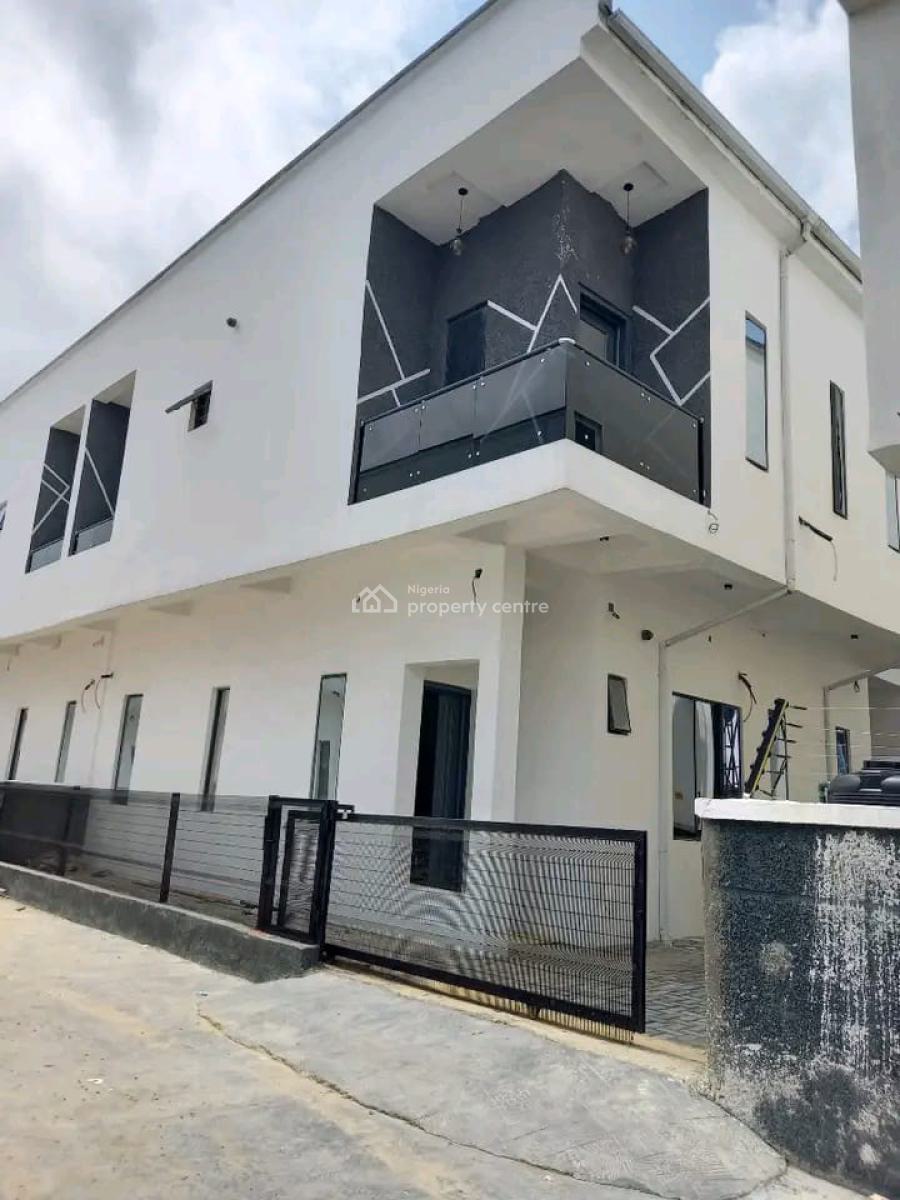 4 Bedrooms Semi Detached Duplex, Genaral Paint, Ajah, Lagos, Semi-detached Duplex for Sale