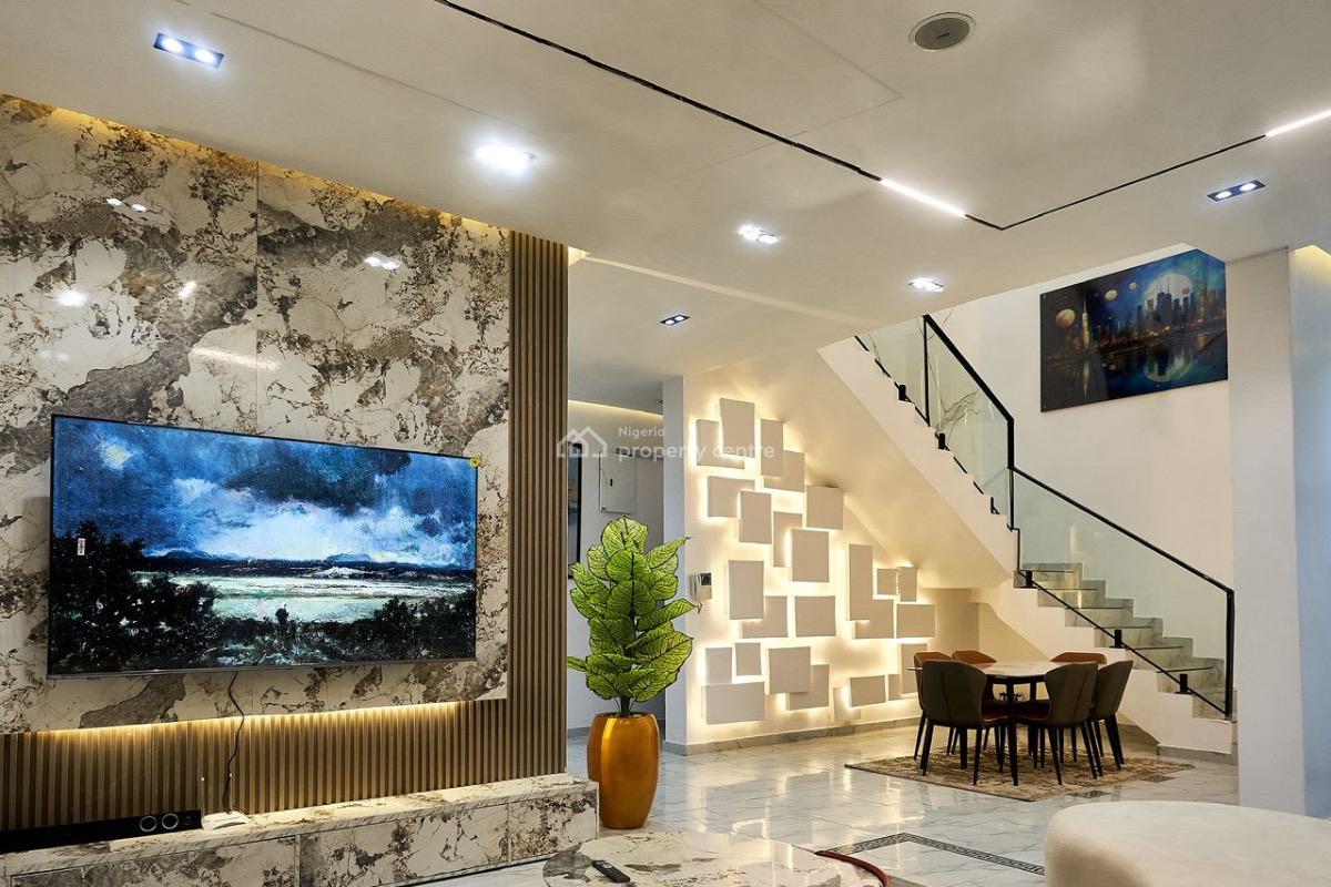 Fully Furnished 5-bedroom Detached Duplex, Ologolo, Lekki, Lagos, Detached Duplex for Rent