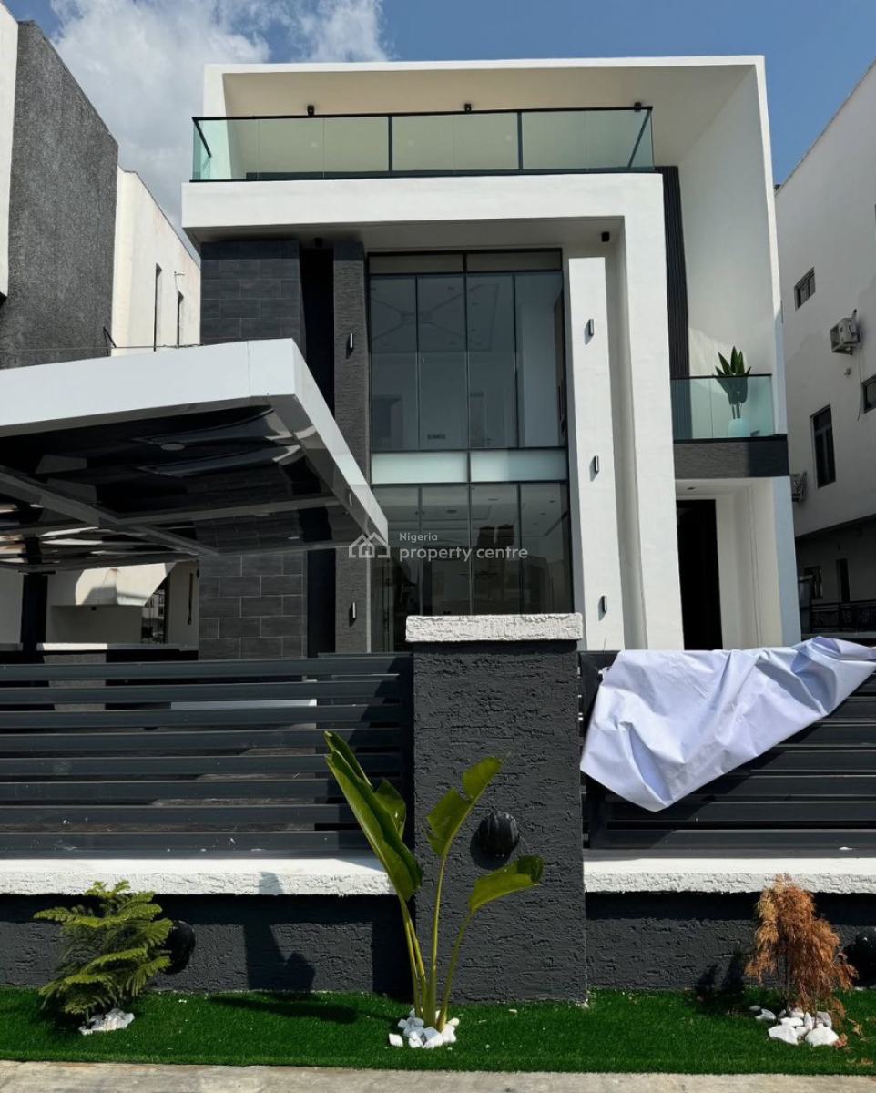 Magnificent 5 Bedroom with a Private Cinema & Pool & Gym, Ikota, Lekki, Lagos, Detached Duplex for Sale