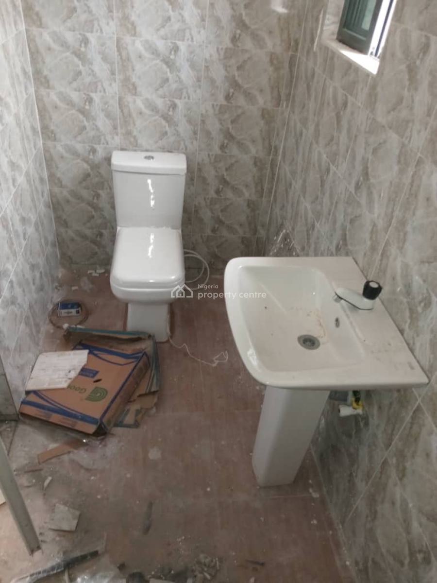 Newly Built Spacious Mini Flat with 24 Hours Light, By Miniru, Ogombo, Ajah, Lagos, Mini Flat (room and Parlour) for Rent