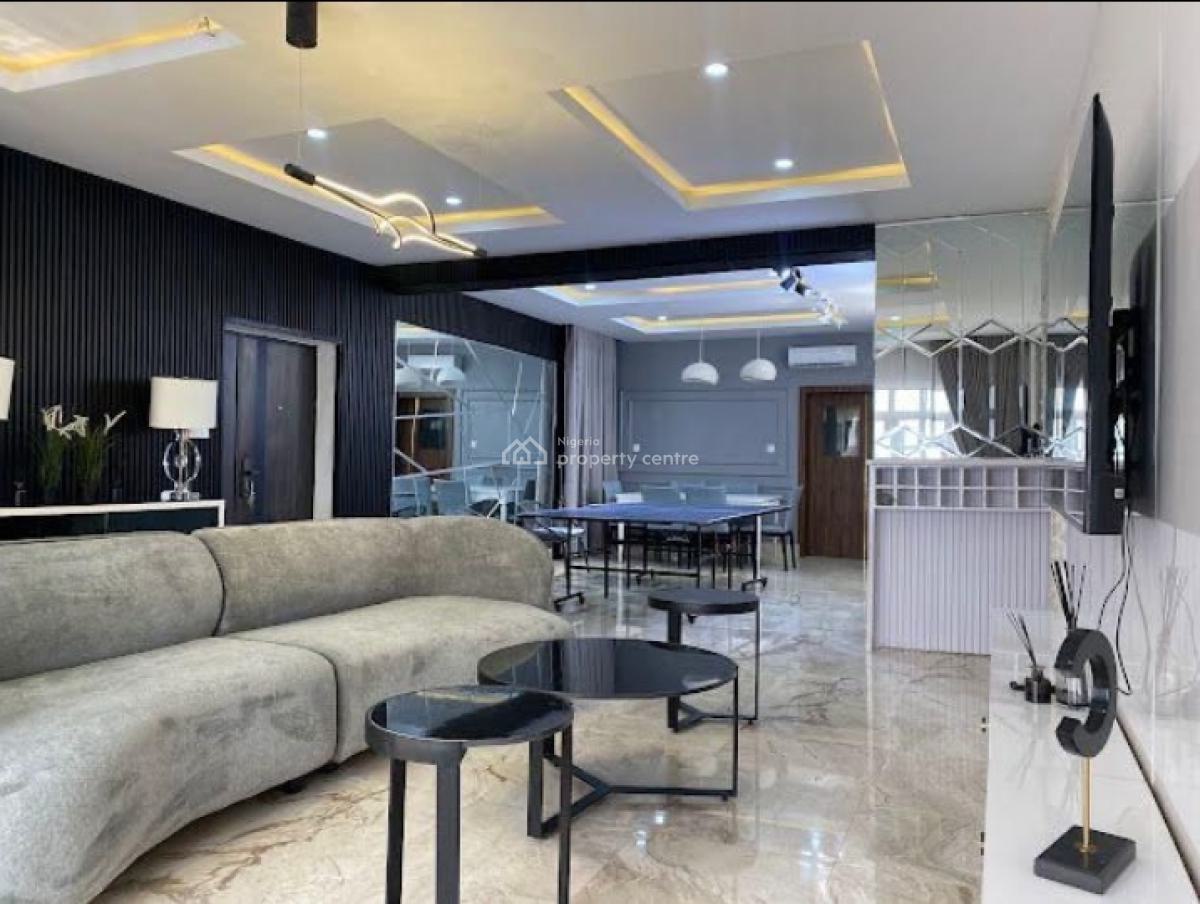 Perfectly Furnished 3 Bedroom with Bq in a Serene Estate, Victoria Island (vi), Lagos, Flat / Apartment for Rent