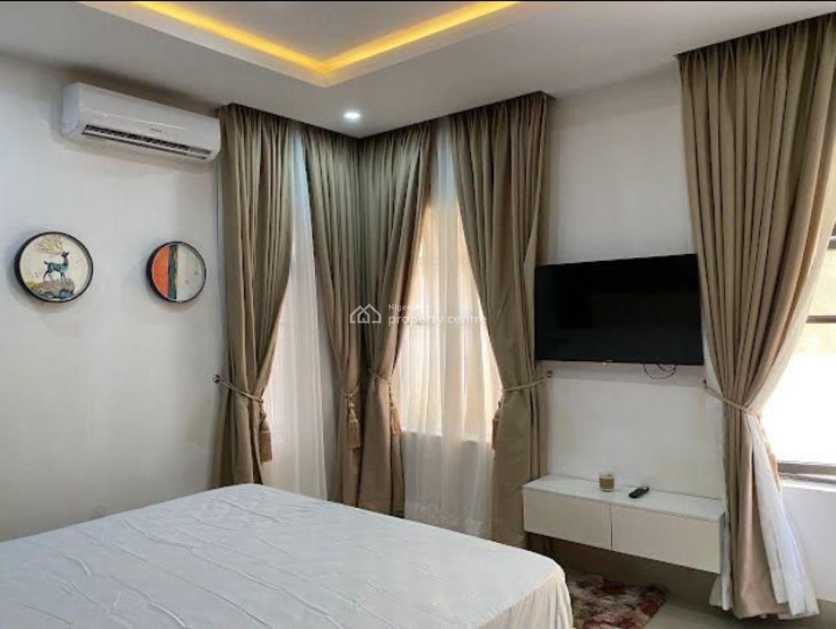 Perfectly Furnished 3 Bedroom with Bq in a Serene Estate, Victoria Island (vi), Lagos, Flat / Apartment for Rent