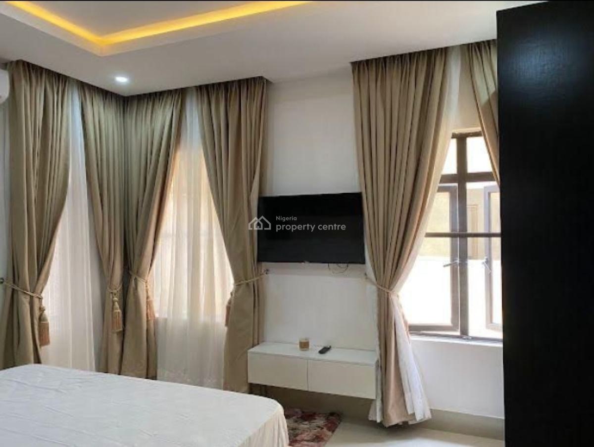 Perfectly Furnished 3 Bedroom with Bq in a Serene Estate, Victoria Island (vi), Lagos, Flat / Apartment for Rent