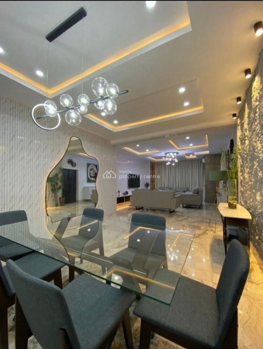 Perfectly Furnished 3 Bedroom with Bq in a Serene Estate, Victoria Island (vi), Lagos, Flat / Apartment for Rent