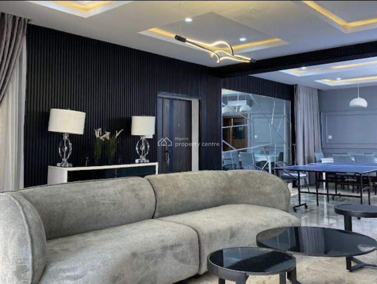 Perfectly Furnished 3 Bedroom with Bq in a Serene Estate, Victoria Island (vi), Lagos, Flat / Apartment for Rent