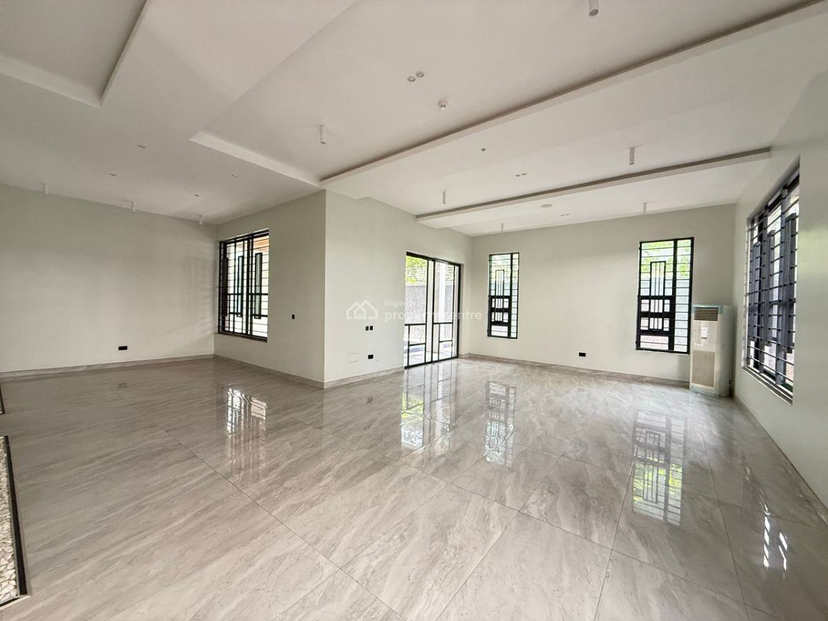5 Bedrooms Detached Duplex with Swimming Pool, Cinema and 2 Bqs, Ikoyi, Lagos, Detached Duplex for Sale
